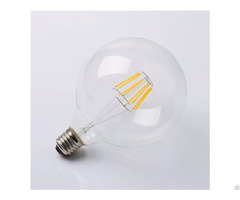 Classic G125 8d Led Globe Filament Bulb