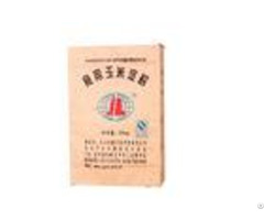 Kraft Paper Stand Up Pouches Valve Sealed Bags For Food Storage Coffee Packaging