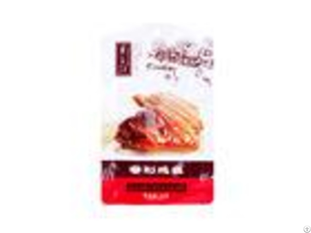 Food Grade Packaging Aluminum Foil Bags With Tear Mouthed High Temperature Resistance