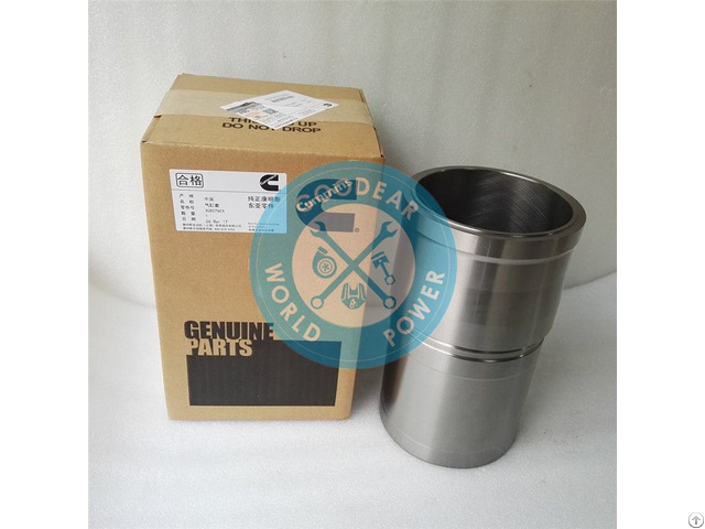 Chongqing Cummins M11 Diesel Engine Cylinder Liner 3080760 3034816