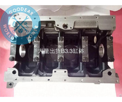 Dongfeng Cummins Qsb3 3 Diesel Engine Cylinder Block 3972507