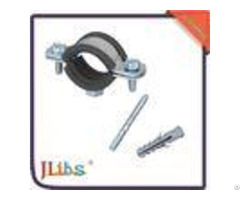 Suspension Cast Iron Pipe Support Clamps With Electro Zinc Coated Surface