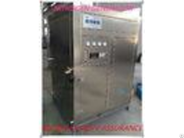 Stainless Steel Psa Nitrogen Generator 99 999 Percent Purity For Food Fresh Packing