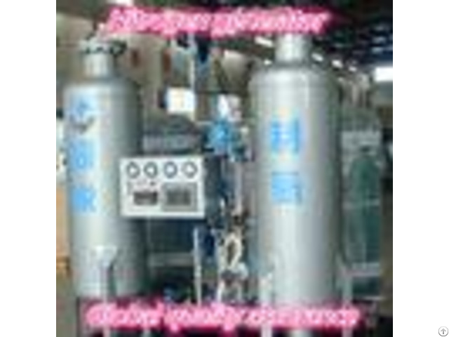 Carbon Molecular Sieve Nitrogen Generation Equipment Skid Mounted Whole Line System