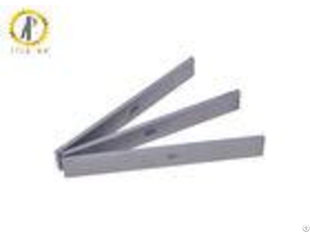 Wood Cutting Tools Tungsten Carbide Wear Strips 100 Percent Raw Pure Material Sintered