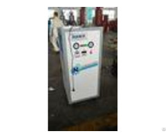 White Small Mobile Nitrogen Gas Generator Filling System 0 1 Kw Easyily Operating