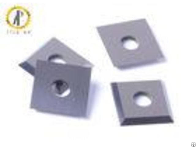 Square Corners Reversable Lathe Tool Holders Carbide Inserts Oxidation Resistance