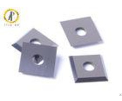 Square Corners Reversable Lathe Tool Holders Carbide Inserts Oxidation Resistance