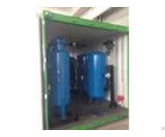 2000nm3 H Mobile Nitrogen Generation Unit Container Type For Oil Gas Industry