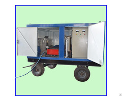 Industrial Pipe Cleaning Cold Water Jet High Pressure Cleaner Machine