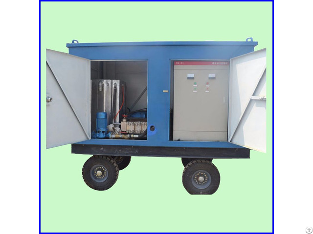 100mpa Industrial High Pressure Water Blasting Machine Manufacturer