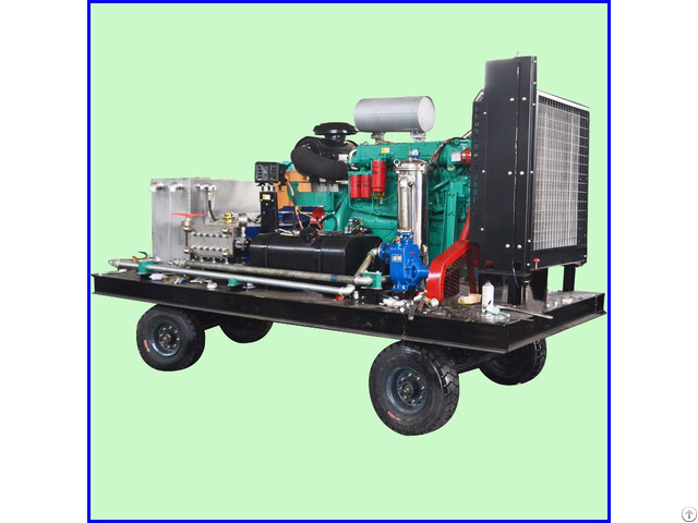 Industrial Cleaning Equipment High Pressure Water Jet Machine