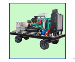 Industrial Cleaning Equipment High Pressure Water Jet Machine