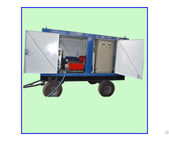 Manufacturer Of High Pressure Industrial Oil Tank Cleaning Machines
