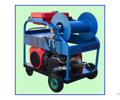 Sewer Pipe Cleaning Equipment High Pressure Drain Water Jet Cleaner