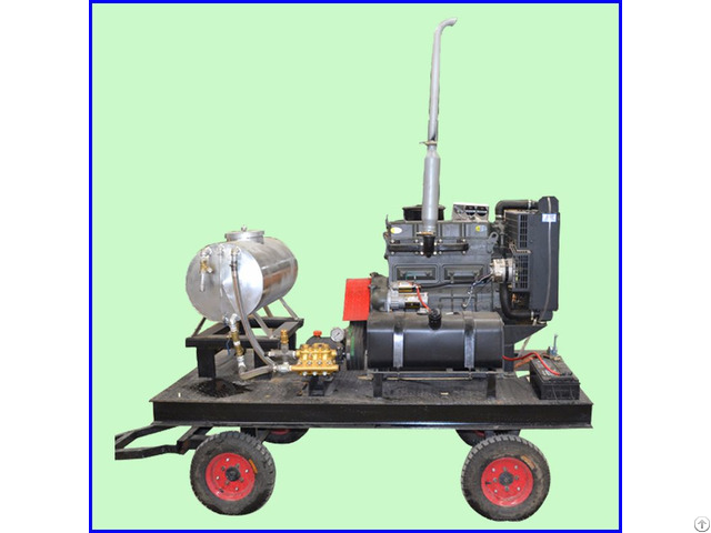 Paint Remove Washer High Pressure Water Ship Cleaning Machine