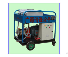Paint Rust Removal Wet Sand Blaster High Pressure Ship Washer Cleaning Equipment