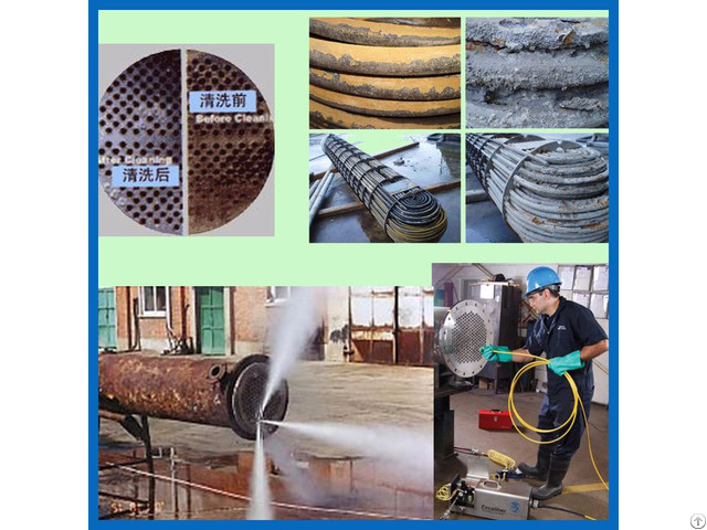 Boiler Tube Cleaner High Pressure Water Storage Tank Cleaning Machine