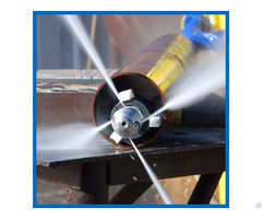 Water Jet Pipeline High Pressure Condenser Pipe Electric Cleaning Equipment