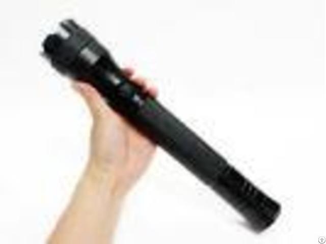 Enforcement Led Security Flashlight Anti Slip Extreme Bright Ipx7 Long Runtime