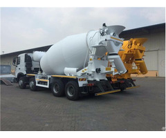 High Quality Howo A7 8x4 Mixer Truck With Cheap Price
