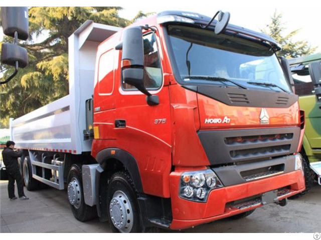 High Efficiency Howo A7 8x4 10 Wheel Dump Trucks