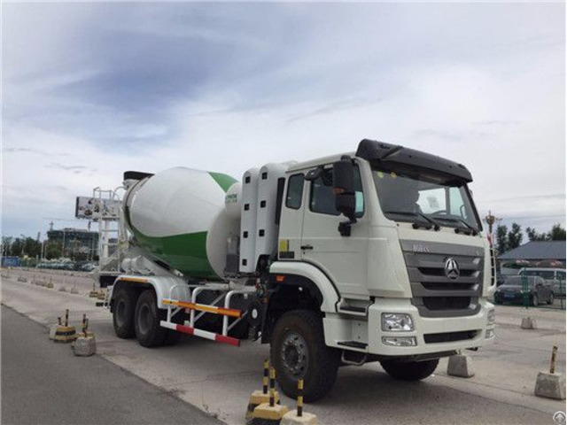 Cng Light Weight Hohan 6x4 Mixer Truck Supplier