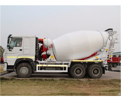 Howo 6x4 Zz5327gjbn3647d Cement Mixer Truck Manufacturer