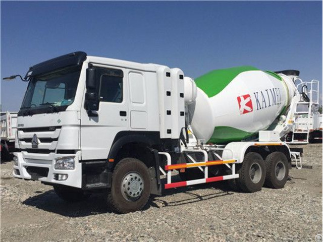 High Quality Howo 6x4 Cng Mixer Truck Manufacturer