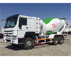 High Quality Howo 6x4 Cng Mixer Truck Manufacturer