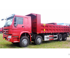 Strong Carrying Capacity Howo 8x4 Zz3407s3847d Dump Truck Supplier