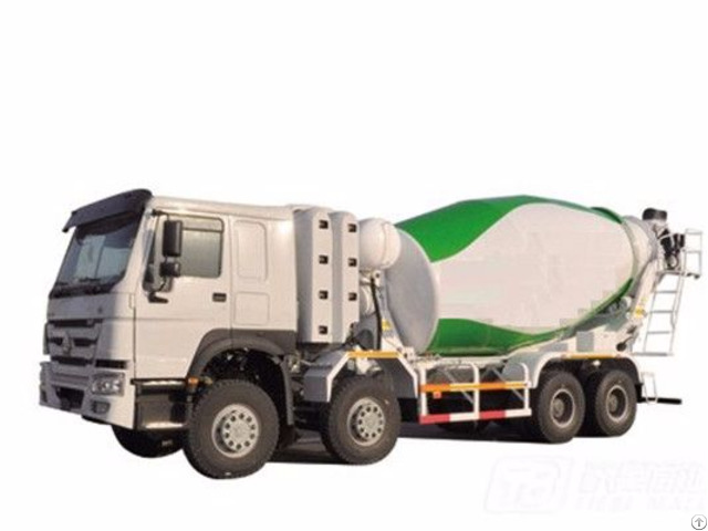 Best Price Howo 8x4 Cng Cement Concrete Mixer Truck