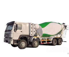 Best Price Howo 8x4 Cng Cement Concrete Mixer Truck