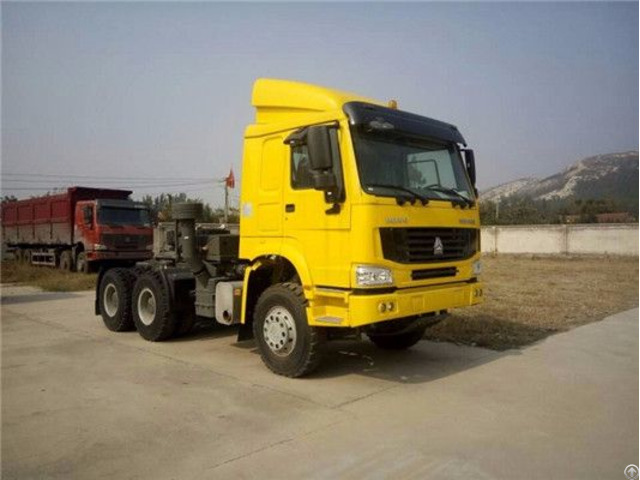 High Quality Howo 6x4 Tractor Designed For Mongolia