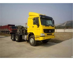 High Quality Howo 6x4 Tractor Designed For Mongolia