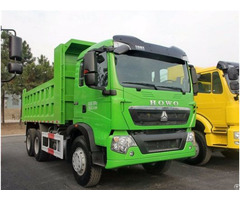 Widely Used Strong Power Howo T5g 6x4 Dump Trucks