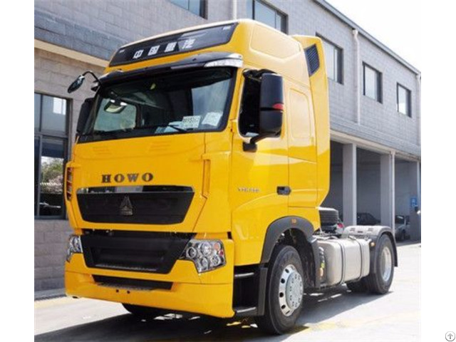 High Quality Howo T7h 4x2 Tractor Manufacturer