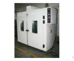 Double Door Walk In Industrial Vacuum Drying Oven 60 250 304 Stainless Steel