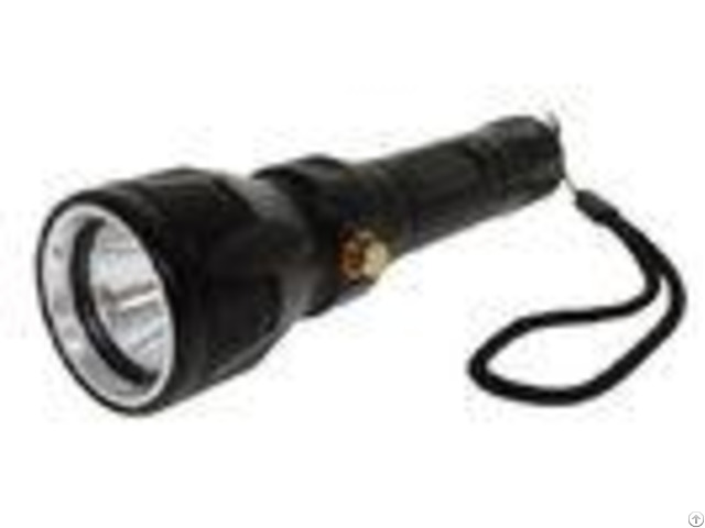 Handsize Diving Led Flashlight Ipx8 Water Resistance With 18650 Li Ion Battery