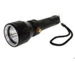 Handsize Diving Led Flashlight Ipx8 Water Resistance With 18650 Li Ion Battery