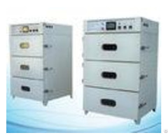 Three Layers Automatic Industrial Vacuum Drying Oven For Chemical Industry Medicine