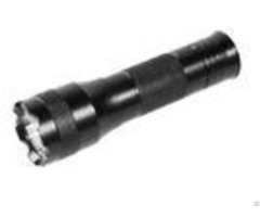 Edc Waterproof Handheld Led Flashlight 164 Lumens Aluminum Alloy Material