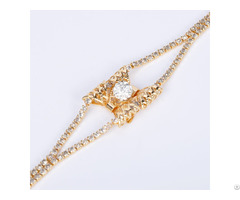 New Design 22k Gold Bracelet Model For Girls