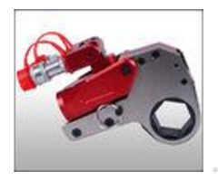 Hollow Hydraulic Torque Wrench Tool Low Profile Ce Tuv Certificate