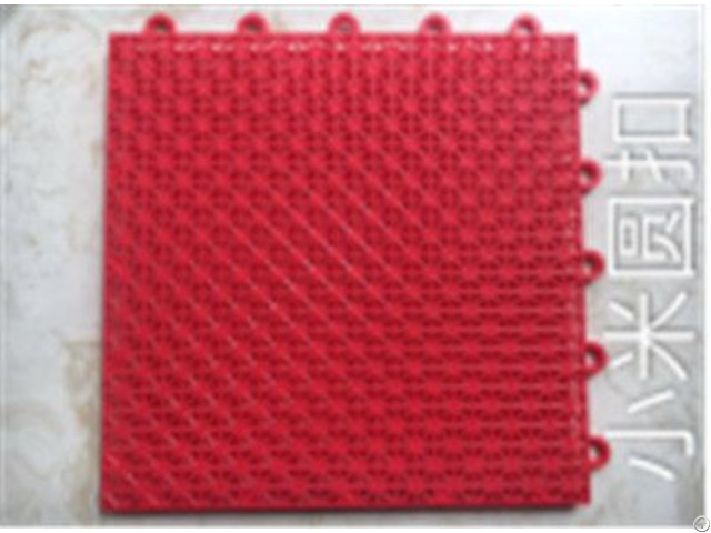 Pp Plastic Interlocking Easy Assembly Tiles For Sport Indoor Outdoor School Roller Skating