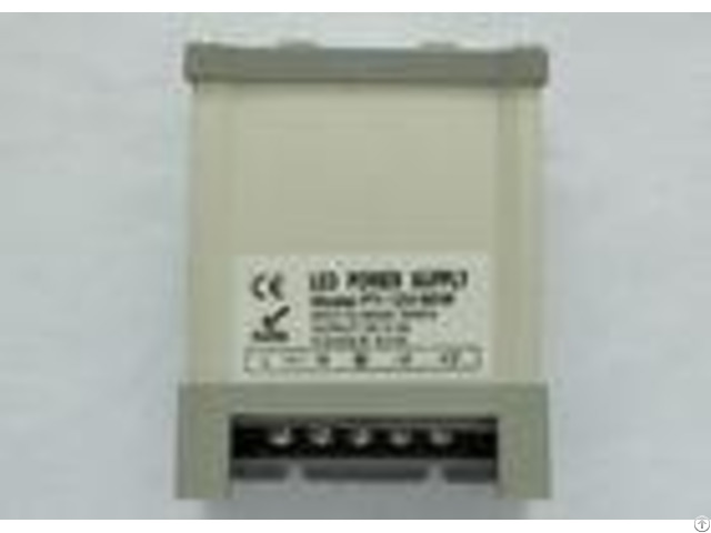 Single Output Constant Voltage Rainproof Power Supply 12v 60w Ac Input