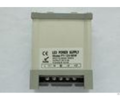 Single Output Constant Voltage Rainproof Power Supply 12v 60w Ac Input