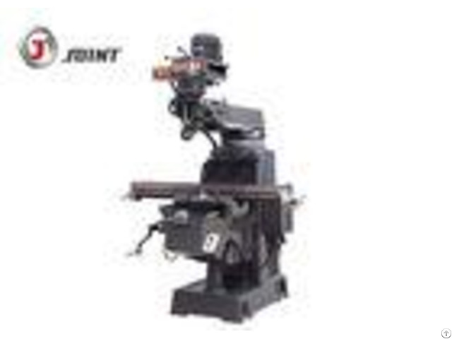 China Joint Brand High Quality Low Price Vertical Turret Milling Machine For Sale 3e
