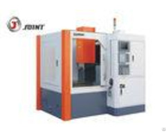 Metal Cutting Cnc Engraving Milling Machine With Enclosed Cover Y Axis Screw