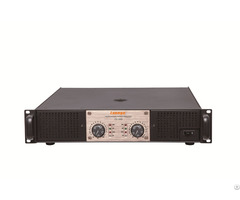 Pd 2600 2u Class H Professional Power Amplifier 2 600w At 8 Honm